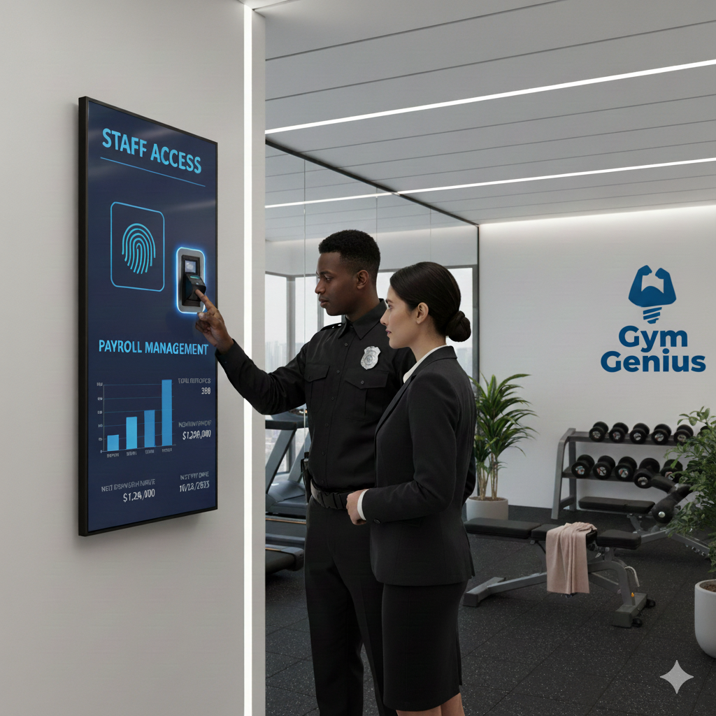 Staff Access Control and Payroll Management